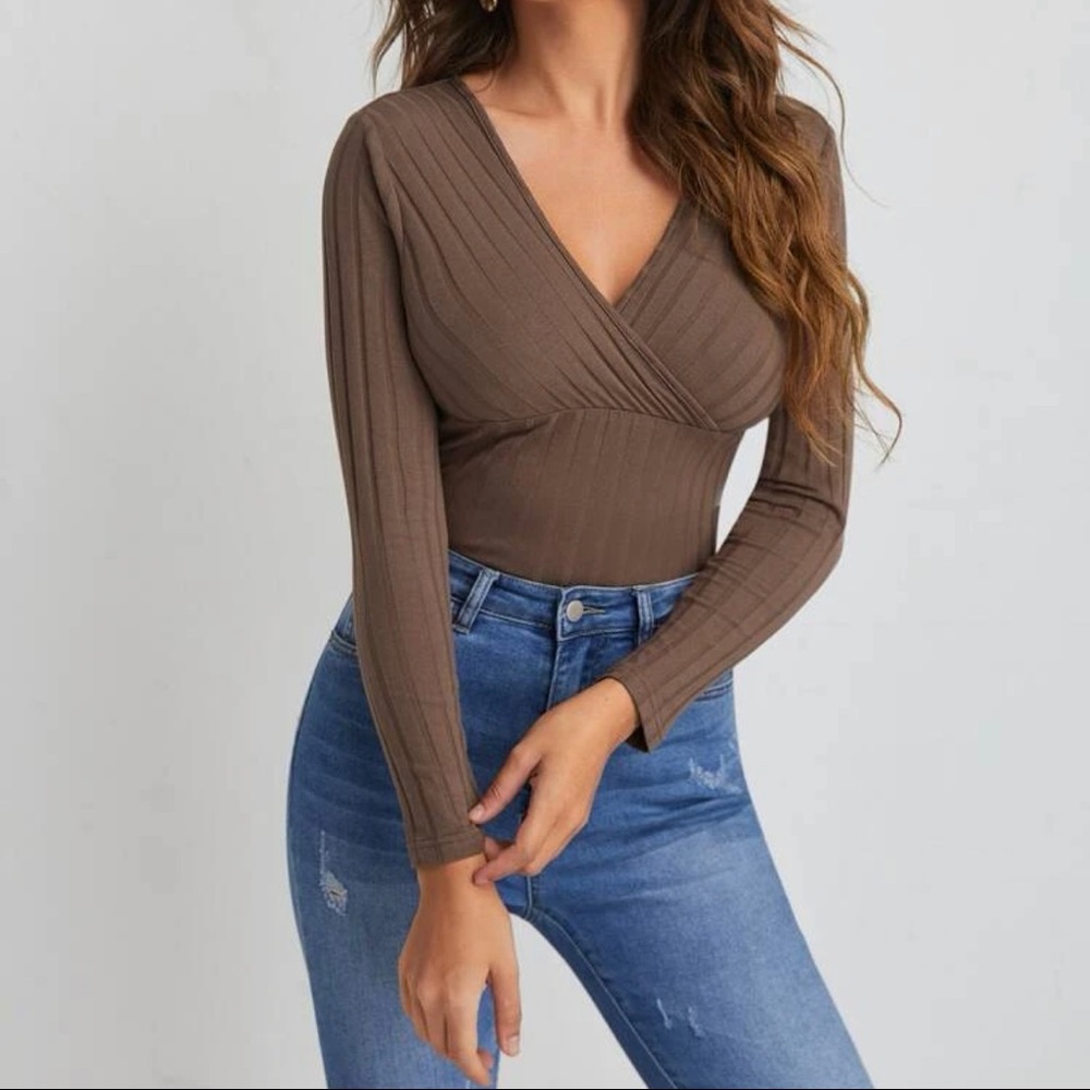 Surplice top